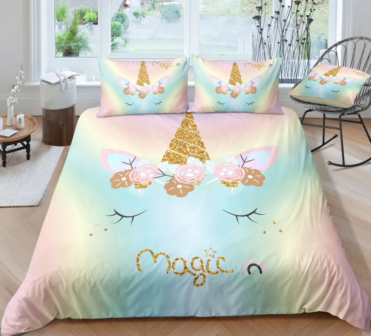 Magic Lash Unicorn Bedding Set 3 Magic Lash Unicorn Bedding Set