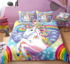 Magical Unicorn Bedding Set
