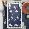 Moon Unicorn Crib Bedding Set – Unicorn Nursery Baby Bedding -Unicorn Fashion Moon Unicorn Crib Bedding Set