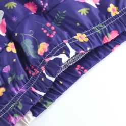 Girls Colorful Stretchy Leggings Skirt Pants For Children -Unicorn Fashion NEW Girls Leggings Skirt Pants for Children Flower Floral Printed Elastic Pencil Pants Trousers Kids Dance 1