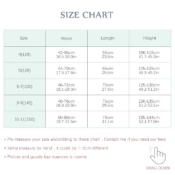 Girls Colorful Stretchy Leggings Skirt Pants For Children -Unicorn Fashion NEW Girls Leggings Skirt Pants for Children Flower Floral Printed Elastic Pencil Pants Trousers Kids Dance 4