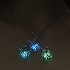 Glowing Unicorn Necklace