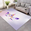 Purple Sleeping Unicorn Themed Large Rug -Unicorn Fashion Neon Ice Cream Unicorn Themed Large Rug Copy 30