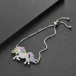 Unicorn Bracelets For Women -Unicorn Fashion New Arrival Unicorn Bracelets for Women Animal Bracelet Femme 3