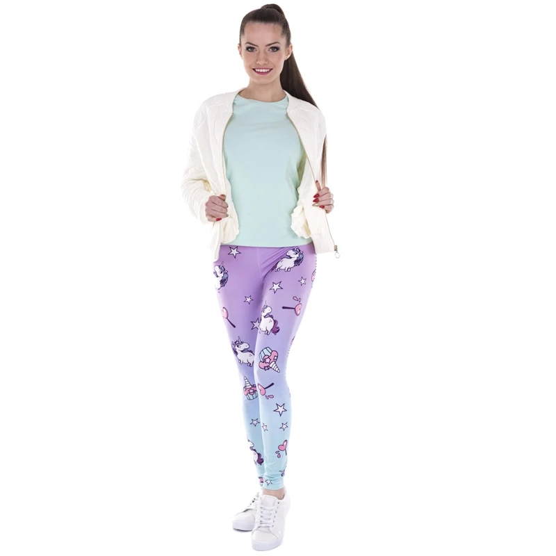 Unicorn Sweets Women Leggings 5 Unicorn Sweets Women Leggings - Image 3