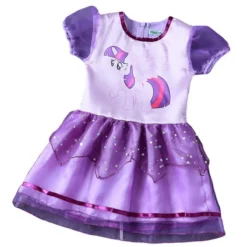 Unicorn Princess Dress -Unicorn Fashion New Hot Sale My Baby Girl Dress Children Girl little Pony Dresses Cartoon Princess Party Costume 3