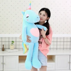 Large Soft Unicorn Toy -Unicorn Fashion New Large Soft Unicorn Animal Plush Toy Stuffed Toy Girl Gift Children s Toy Sofa Pillow 1