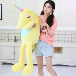 Large Soft Unicorn Toy -Unicorn Fashion New Large Soft Unicorn Animal Plush Toy Stuffed Toy Girl Gift Children s Toy Sofa Pillow 2