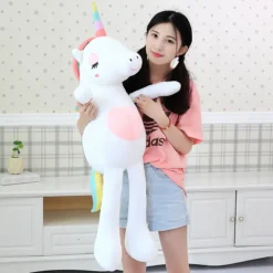 Large Soft Unicorn Toy -Unicorn Fashion New Large Soft Unicorn Animal Plush Toy Stuffed Toy Girl Gift Children s Toy Sofa Pillow