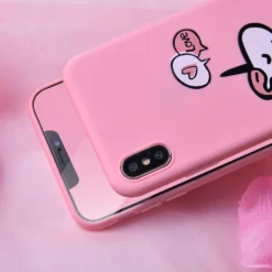 Fashion Unicorn Pink Soft Silicone Phone Case For IPhone -Unicorn Fashion ODIFREN Cartoon Unicorn Animal Case For iPhone 6 S 6S 7 8 Cover Fashion Pink Soft 3