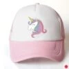 Pastel Pink Unicorn Cap -Unicorn Fashion Pastel Pink Unicorn Cap