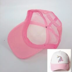 Pastel Pink Unicorn Cap -Unicorn Fashion Pastel Pink Unicorn Cap 2