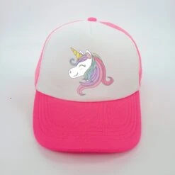 Pastel Pink Unicorn Cap -Unicorn Fashion Pastel Pink Unicorn Cap 3