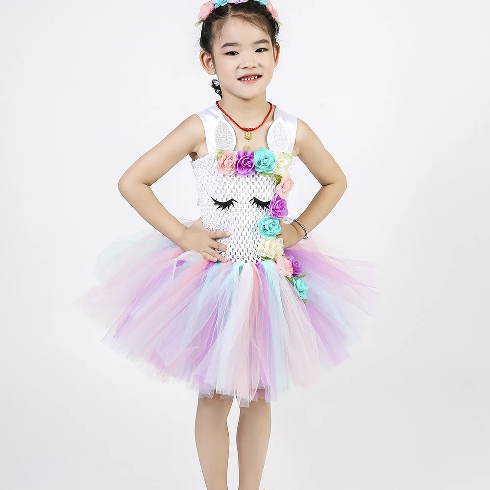 Unicorn Tutu Party Dresses 7 Unicorn Tutu Party Dresses - Image 5