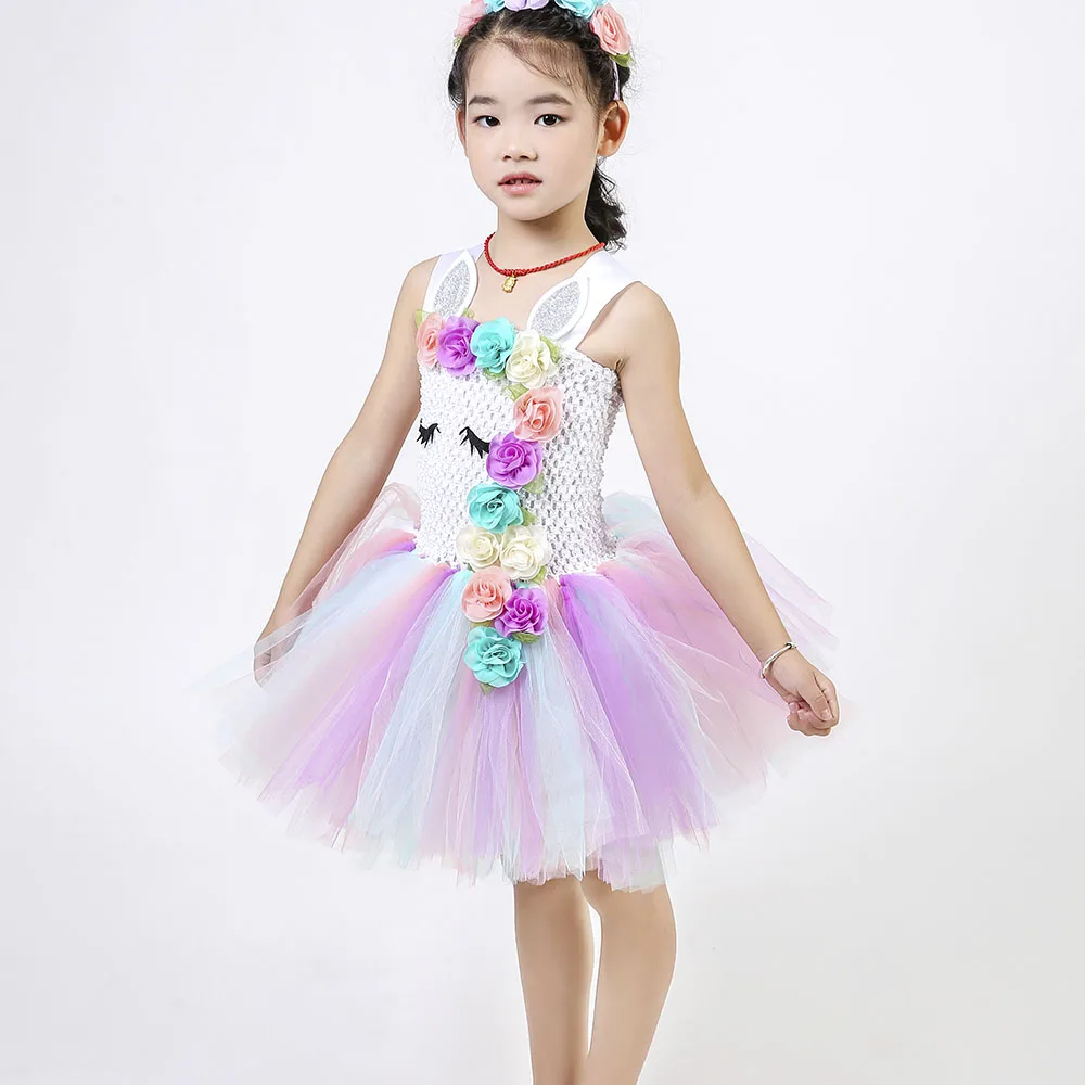 Unicorn Tutu Party Dresses 8 Unicorn Tutu Party Dresses - Image 6