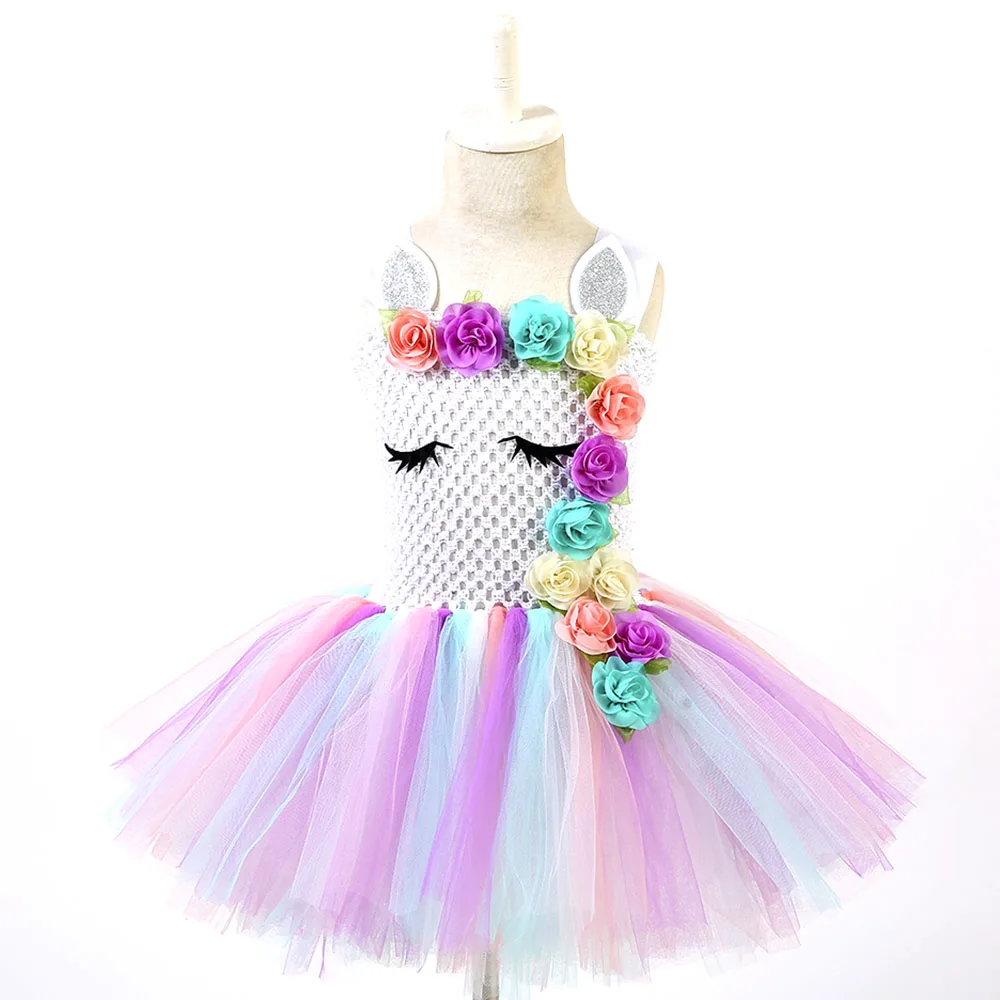 Unicorn Tutu Party Dresses 4 Unicorn Tutu Party Dresses - Image 2
