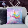 Personalized Galaxy Unicorn Lash Pillow