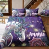 Personalized Custom Mandala Purple Unicorn Bedding Set 1 Personalized Custom Mandala Purple Unicorn Bedding Set -Unicorn Fashion Personalized Mandala Purple Unicorn Bedding Set