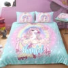 Personalized Custom Princess Unicorn Bedding Set -Unicorn Fashion Personalized Princess Unicorn Bedding Set