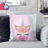 Personalized Unicorn Lash Pillow -Unicorn Fashion Personalized Unicorn Lash Pillow