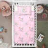 Pink Crescent Unicorn Crib Bedding Set – Unicorn Nursery Baby Bedding