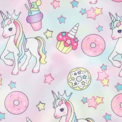 Pink Unicorn Baby Girl Zipper Jackets -Unicorn Fashion Pink Unicorn Baby Girls Jackets Spring Autumn Hooded Zipper Thin Boys Coat Birthday Gift Little Princess 2