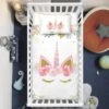 Pinky Sleeping Unicorn Crib Bedding Set – Unicorn Nursery Baby Bedding 2 Pinky Sleeping Unicorn Crib Bedding Set – Unicorn Nursery Baby Bedding -Unicorn Fashion Pinky Sleeping Unicorn Crib Bedding Set