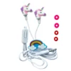 Colorful Unicorn Wired Earbud 3.5mm Earphone -Unicorn Fashion QearFun Colorful Unicorn Wired Headphones Children Music Stereo Earbud 3 5mm Earphone For Sony Samsung Christmas