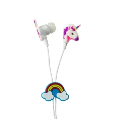 Colorful Unicorn Wired Earbud 3.5mm Earphone -Unicorn Fashion QearFun Colorful Unicorn Wired Headphones Children Music Stereo Earbud 3 5mm Earphone For Sony Samsung Christmas 4