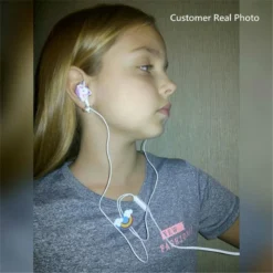 Colorful Unicorn Wired Earbud 3.5mm Earphone -Unicorn Fashion QearFun Colorful Unicorn Wired Headphones Children Music Stereo Earbud 3 5mm Earphone For Sony Samsung Christmas 5