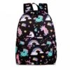 Rainbow Unicorn Backpack -Unicorn Fashion Rainbow Unicorn Backpack