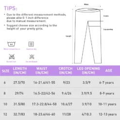 Rainbow Unicorn Children Leggings -Unicorn Fashion Rainbow Unicorn Mid Elastic Waist Pencil Pants Girl Leggings Yoga Children Trousers Leggings for Baby Girl 5