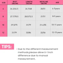 Rainbow Unicorn Princess Dress 13 Rainbow Unicorn Princess Dress -Unicorn Fashion Rainbow Unicorn Princess Dress Irregular Summer Girls Dress Nightgown Kids Dresses Night Gown Pajamas Dress Sleepwear 5