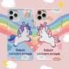 Rainbow Unicorn Protective IPhone Cases -Unicorn Fashion Rainbow Unicorn Protective iPhone Cases