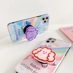 Rainbow Unicorn Protective IPhone Cases -Unicorn Fashion Rainbow Unicorn Protective iPhone Cases 3