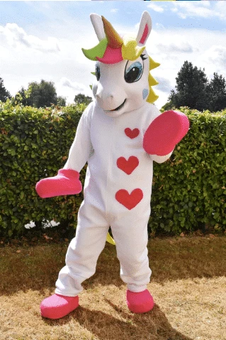 Unicorn Fancy Mascot Costume For Adult Halloween Party 5 Unicorn Fancy Mascot Costume For Adult Halloween Party - Image 3