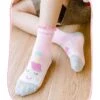 Set Of 5 Pairs Cartoon Unicorn Cotton Socks 2 Set Of 5 Pairs Cartoon Unicorn Cotton Socks -Unicorn Fashion Set of 5 Pairs Cartoon Unicorn Cotton Socks