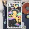 Sparkling Unicorn Crib Bedding Set – Unicorn Nursery Baby Bedding -Unicorn Fashion Sparkling Unicorn Crib Bedding Set