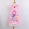 Unicorn Baby Girls Lace Dresses -Unicorn Fashion Summer Baby Girls Lace Dresses Girl Clothes Child s Princess Dress My Little Poli Cotton Dress