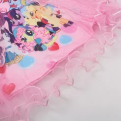 Unicorn Baby Girls Lace Dresses -Unicorn Fashion Summer Baby Girls Lace Dresses Girl Clothes Child s Princess Dress My Little Poli Cotton Dress 4