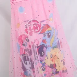 Unicorn Baby Girls Lace Dresses -Unicorn Fashion Summer Baby Girls Lace Dresses Girl Clothes Child s Princess Dress My Little Poli Cotton Dress 5