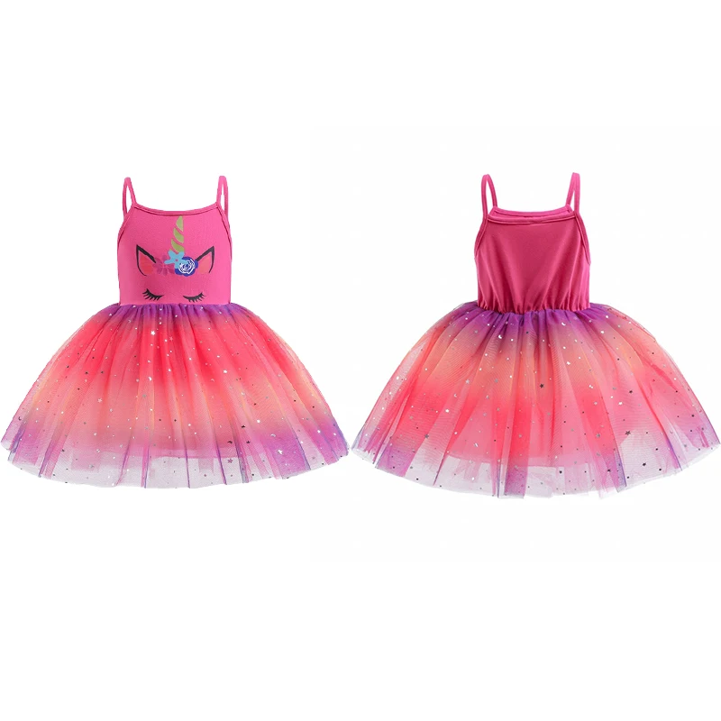 Summer Charming Unicorn Tutu Dress 6 Summer Charming Unicorn Tutu Dress - Image 4