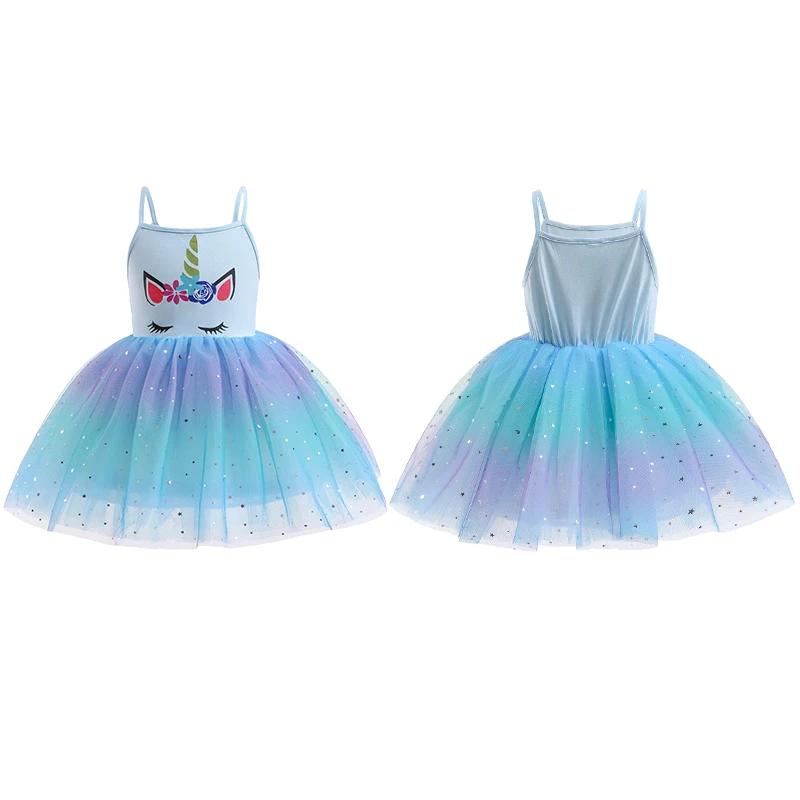Summer Charming Unicorn Tutu Dress 7 Summer Charming Unicorn Tutu Dress - Image 5