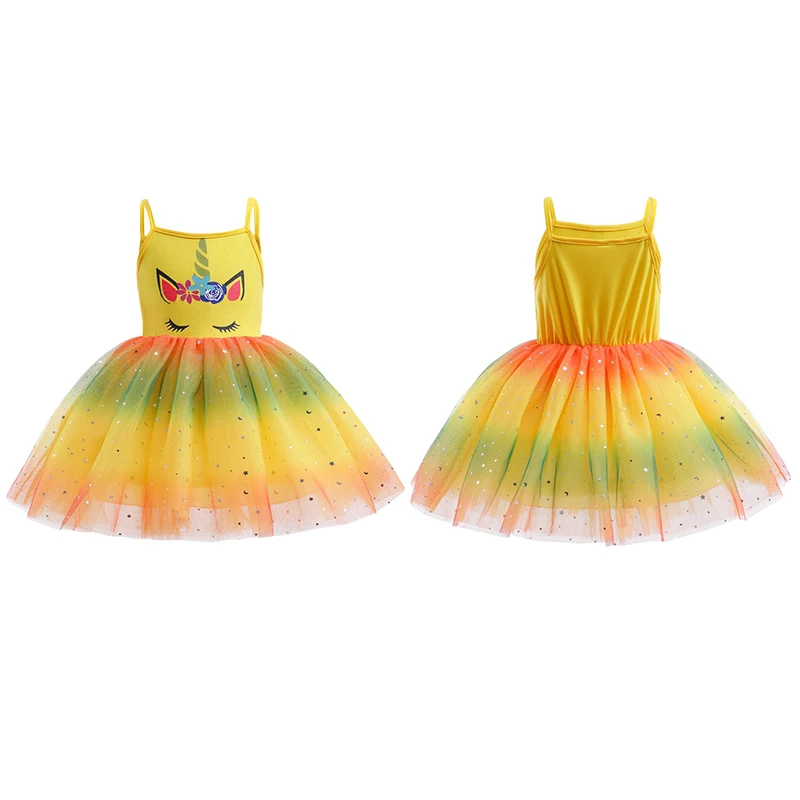 Summer Charming Unicorn Tutu Dress 8 Summer Charming Unicorn Tutu Dress - Image 6