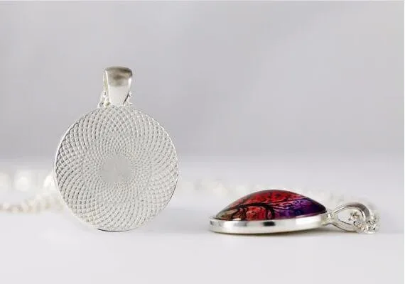 Cute Pink Unicorn Glass Cabochon Pendant Necklace Gifts 7 Cute Pink Unicorn Glass Cabochon Pendant Necklace Gifts - Image 5