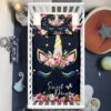 “Sweet Dream” Unicorn Wreath Crib Bedding Set – Unicorn Nursery Baby Bedding 1 “Sweet Dream” Unicorn Wreath Crib Bedding Set – Unicorn Nursery Baby Bedding -Unicorn Fashion Sweet Dream Unicorn Wreath Crib Bedding Set