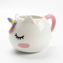 Cute Pink Unicorn Ceramic Coffe Mug -Unicorn Fashion Transhome Creative Coffee Mug Travel Tea Cup Ceramic Porcelain Cups For Coffee Milk Cup With Animal 1