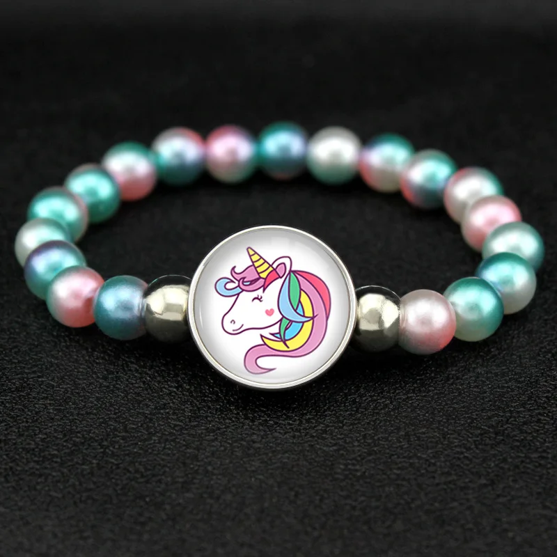 Unicorn Beads Bracelets 18mm 7 Unicorn Beads Bracelets 18mm - Image 5
