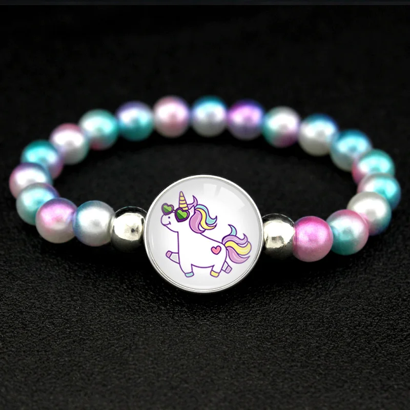 Unicorn Beads Bracelets 18mm 8 Unicorn Beads Bracelets 18mm - Image 6