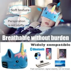 Unicorn Bluetooth Wireless Sleeping Music Player -Unicorn Fashion Unicorn Bluetooth Wireless Sleeping Music Player 2